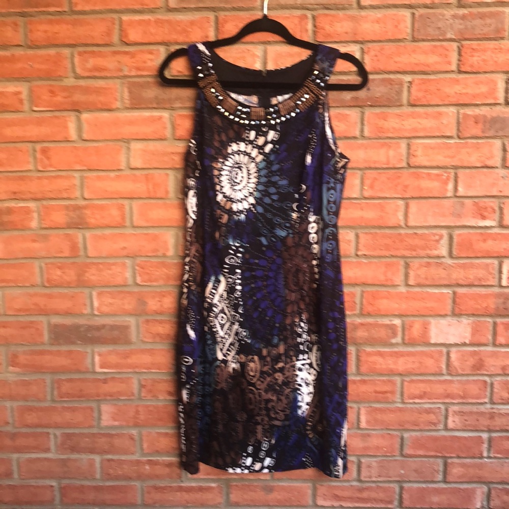 Dress barn sleeveless dress